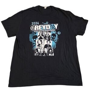 2024 Greyday Tour Shirt 2XL G59 Records Suicideboys Band Tee